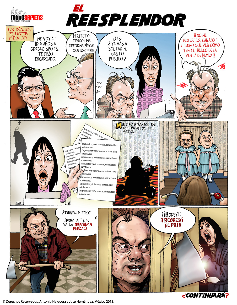 El reesplandor. Domingo 15 de septiembre de 2013